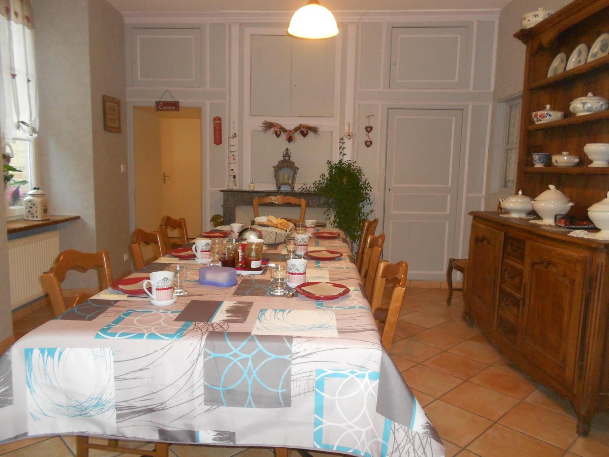AMBIANCES chambres d 'hôtes Baye  Extérieur photo