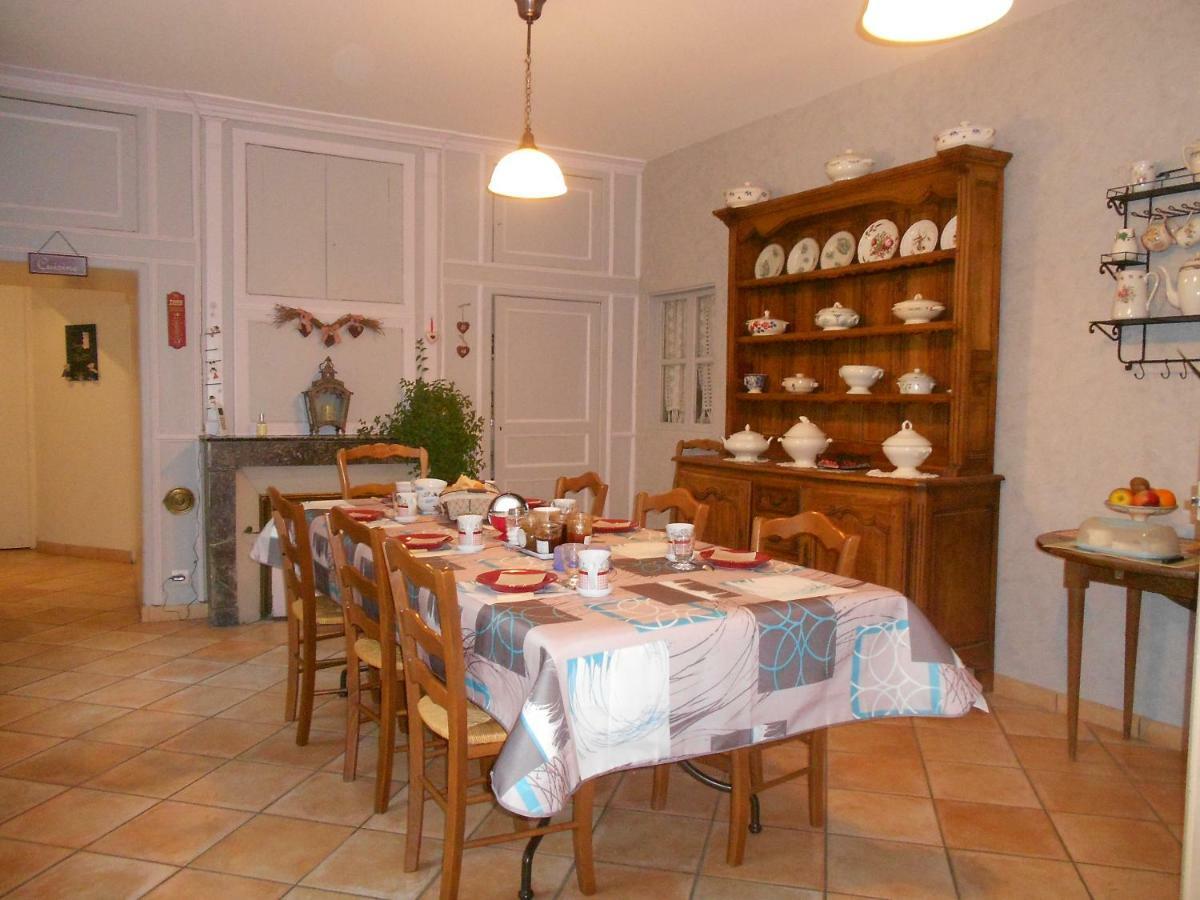 AMBIANCES chambres d 'hôtes Baye  Extérieur photo